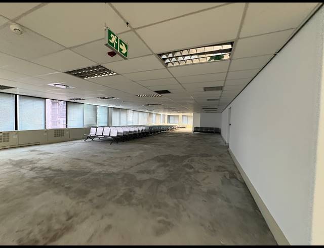 985M² OFFICE TO LET IN CAPE TOWN CITY CENTRE